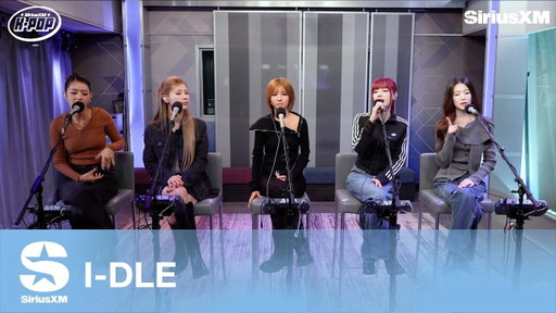 i-dle — Queencard, TOMBOY & Mono (Feat. skaiwater) [Live @ SiriusXM]
