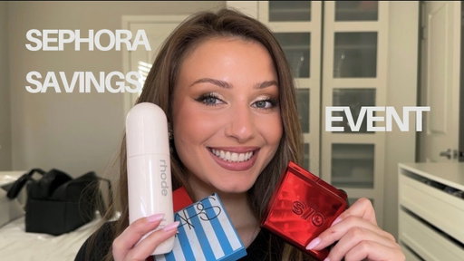 Sephora Savings Event | Makeup Worth Buying