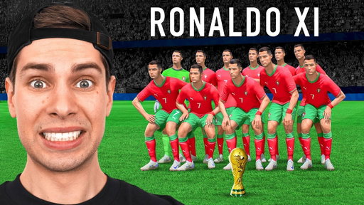 Can 11 Ronaldos Win the World Cup?