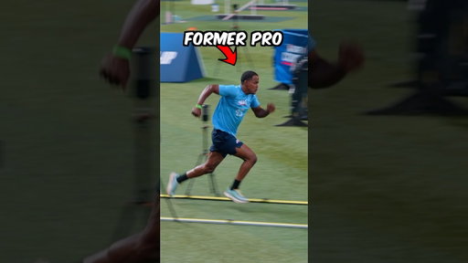 I Snuck a Former Pro Into the MLB Combine 😳 #baseball #mlb