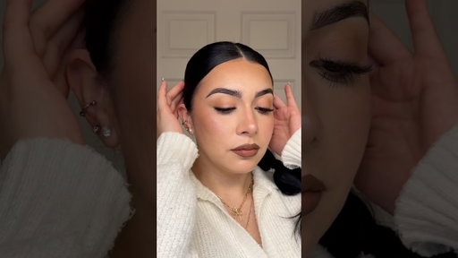 I was tempted to do my makeup in the car but glad I didn’t 😅💕 #grwm #grwmmakeup #makeup #beauty