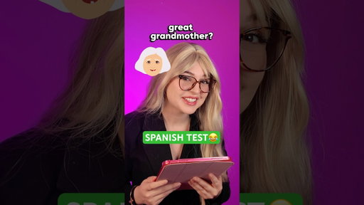 MY SPANISH TEST😂 ib:@kikakimm #pov #funny #shortsfeed #spanish