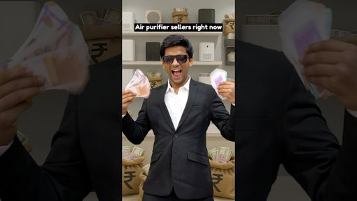 Air Purifier sellers right now | Manish Kharage #shorts