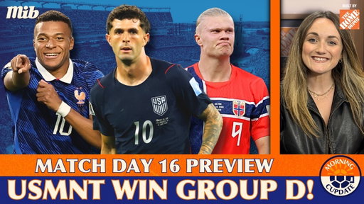USMNT Head for Knockouts, France vs Norway Preview, Can Cape Verde Advance?, & Group G Gets Decided