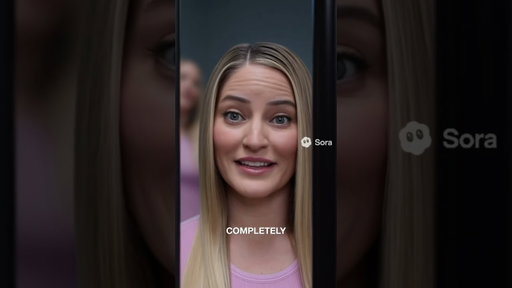 This video is all Ai using OpenAI’s Sora 2 😳