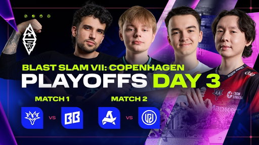 BLAST SLAM VII: Copenhagen, Playoffs, Day 3 - Yandex vs BetBoom, Aurora vs LGD - Dota 2 LIVE