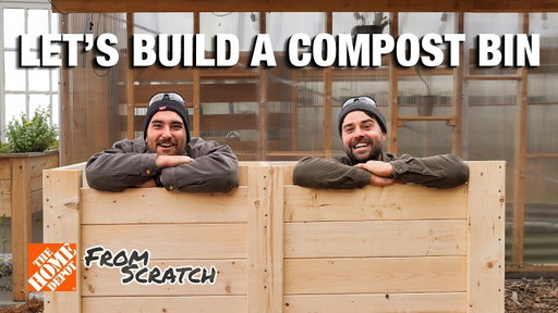 Build a Compost Bin That Turns Yard Waste Into Soil | From Scratch with @epicgardening Ep. 3