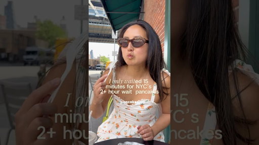 This is the hack you need to know about! #nycvlog #nycbrunch #nyclife #nycliving #nyc