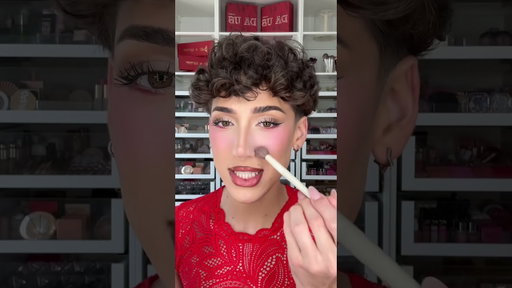 My favorite trick to do using my Snatching powder trio! And Blush trio! #shorts #short #Daus Mendoza