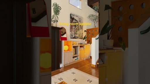 modular shelf living room update #homedecor #interiordesign #furniture