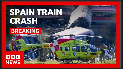 Details emerge of deadly Spain train crash south of Madrid | BBC News