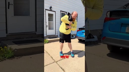 Daughters helps with promo. #comedy