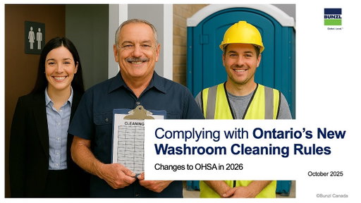 Ontario's Employee Washroom Cleaning Mandates for 2026