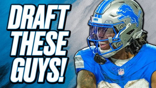 MAKE SURE You Draft These RBs! (2025 Fantasy Football)