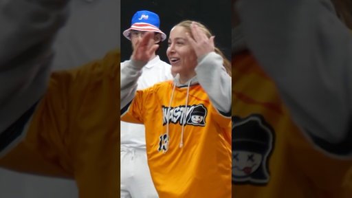 Softball player forgets she’s playing cricket