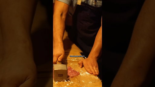 pounding meat for 1000s of hours