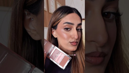 Blushing in Honeymoon Suite by @MorpheOfficial  gives the perfect soft glow. #morphebabe