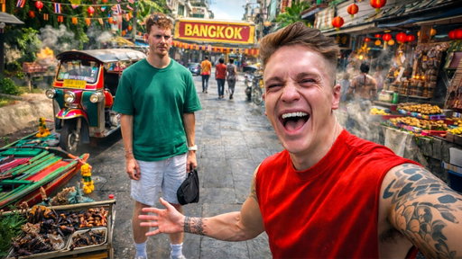 Surviving The Weirdest 24-Hour Challenge in Thailand 🇹🇭