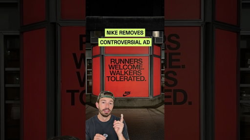 NIKE REMOVES CONTROVERSIAL AD
