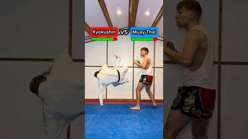 Kyokushin VS Muay Thai…
