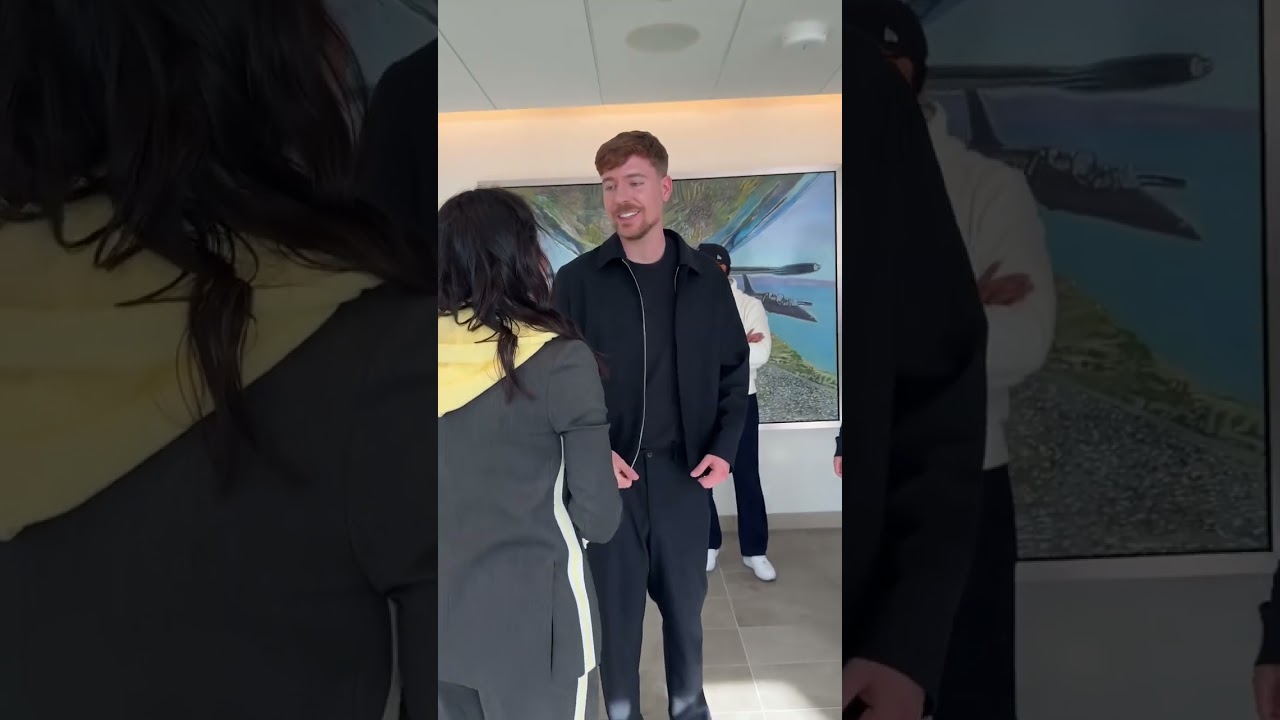 @MrBeast! Put me in Beast Games, please!?