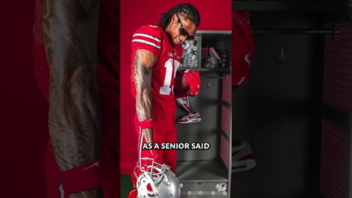 This Star Ohio State WR is Back to 5-Star Status!! ⭐️🔴⚪️ #ohiostatefootball #ohiostate