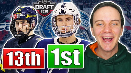 My 2026 NHL Mock Draft 3.0