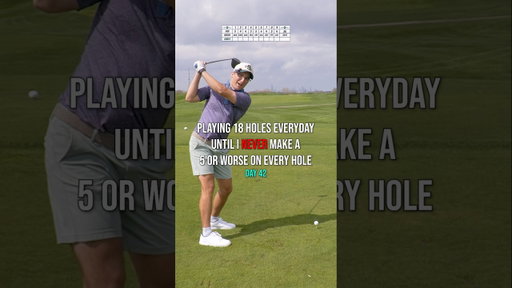 Over/Under 50 Days 😳 #golf #golfswing #golflife #golfer