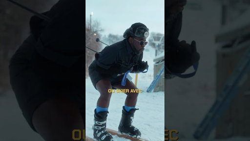 LaPolice est sexy à Ski Saint-Bruno
