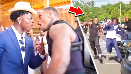iShowSpeed Races Biggest Ashton Hall Fan! (DESTROYED)