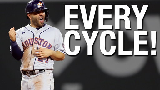 EVERY Time A Player Has Hit For the Cycle!