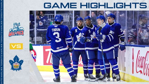 Toronto Marlies vs. Hartford Wolf Pack | Game Highlights | March 21, 2026