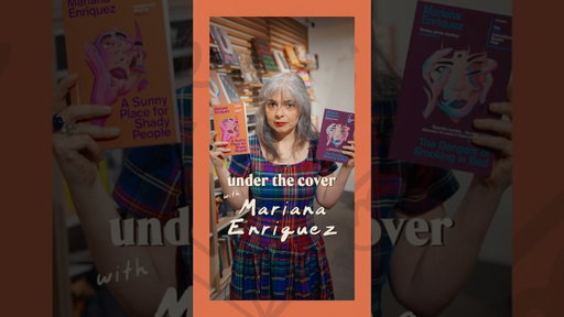 Mariana Enriquez’s favourite books, from ghost stories to ACOTAR and Agassi