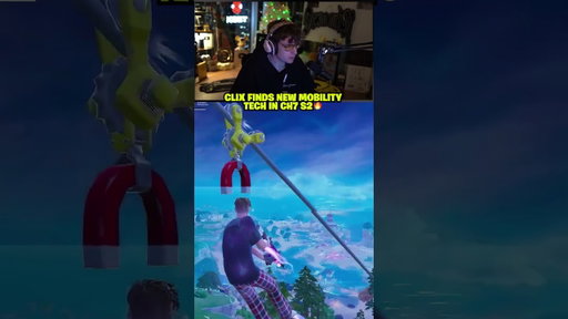 Clix finds NEW mobility tech in Season 2 🔥