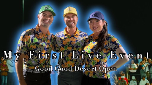 My First Live Event | Good Good Desert Open