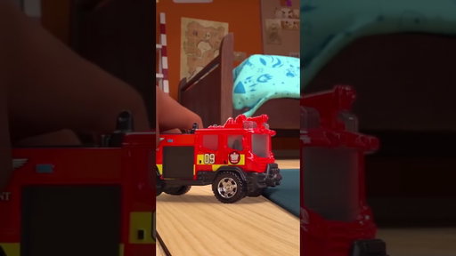 Banana Car Lands in Danger! | Matchbox Adventures #shorts
