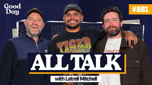 #881 - All Talk with Latrell Mitchell