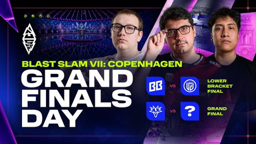 BLAST SLAM VII: Copenhagen, GRAND FINALS DAY - Dota 2 LIVE