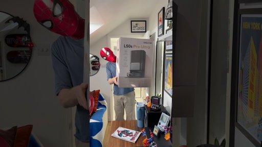 hoover upgrade 🧹 #apartmenttherapy #roominspiration #bedroomideas #spidey #ledlights