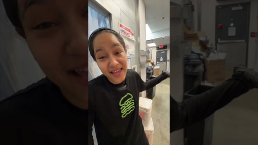 The Most Awkward Shake Order Ever