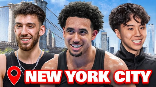 I Went to NYC with Ray and Chet Holmgren!