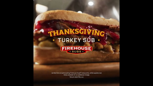 Why wait for leftovers? Grab the Thanksgiving Turkey Sub