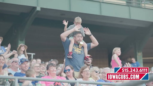 Iowa Cubs Evergreen Ad 30T