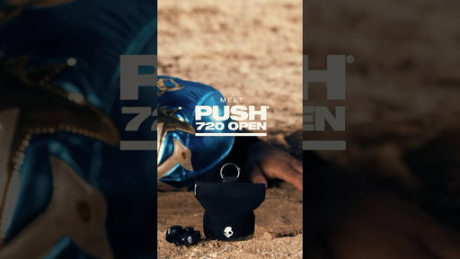 Meet Push 720 Open, our first open ear, clip-on design!