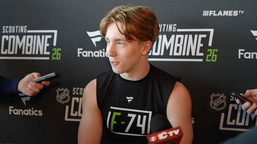 NHL Scouting Combine - Viggo Bjorck | 2026 Draft