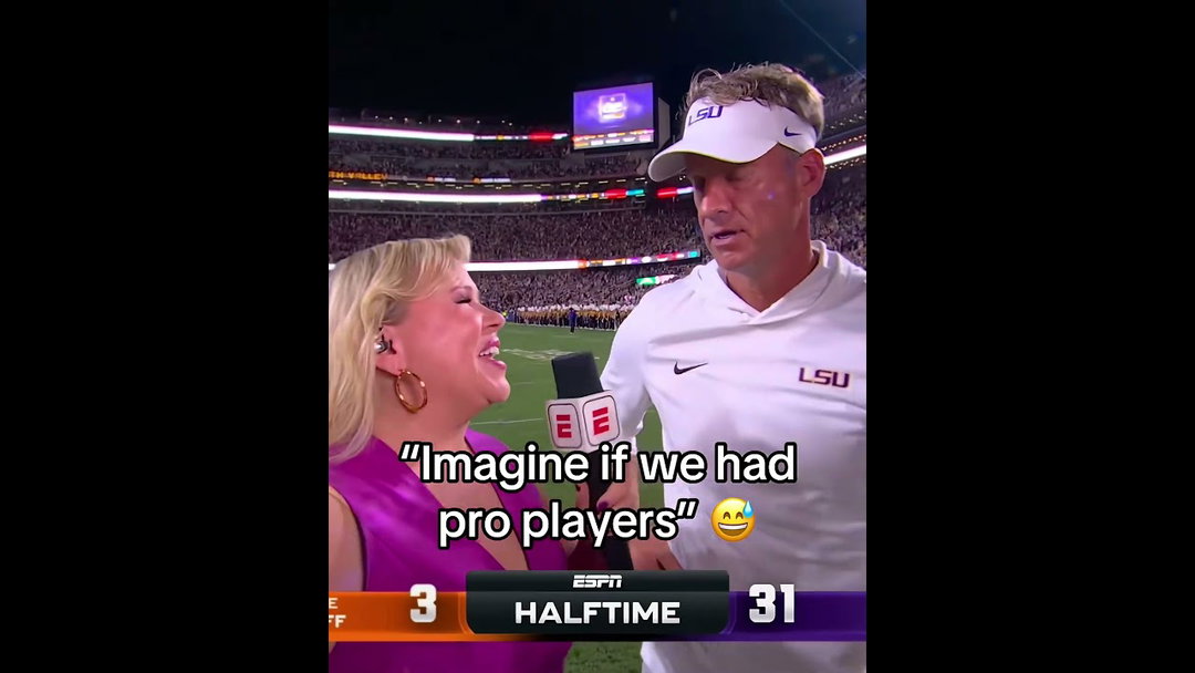 Lane Kiffin is not holding back.