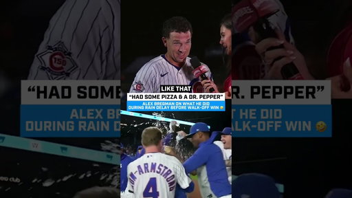 Alex Bregman REACTS After Cubs’ WALK-OFF Win vs. White Sox! 🤣
