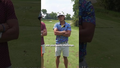 9 holes. 9 beers. First one to pee their pants loses