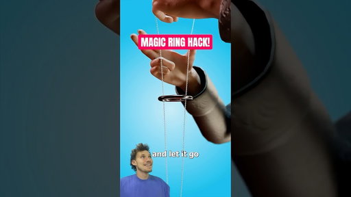Magic Ring Hack! @zackdfilms
