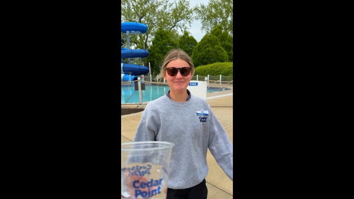 Cedar Point Shores Splashin' Surprise - 1 Week 'Til Opening!